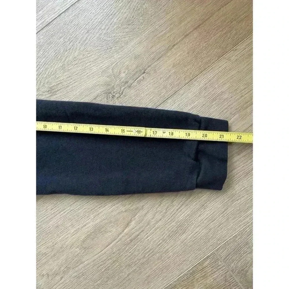 Adidas Hoodie Black Trefoil Logo Graphic Pullover Sweatshirt Athletic Men's L - Picture 8 of 9